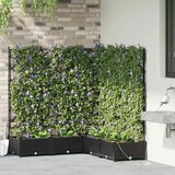  Vrtna saksija 5 pcs Crna 120 x 120 x 126 cm Plastika | Eponuda.com