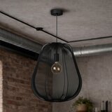 Brilagi LED luster na sajli ARVEN 1xE27/8W/230V prečnik 37 cm crna | Eponuda.com