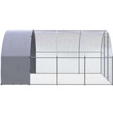 Vanjski kokošinjac 3 x 4 x 2 m od pocinčanog čelika | shoptok.hr