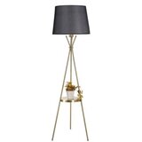 Opviq Podna lampa Venedik, 165 cm, 30 cm, E27, Crna | Eponuda.ba