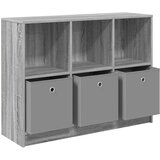  Kreveta s ladicama Siva Sonoma 102 x 32 x 73,5 cm | shoptok.hr