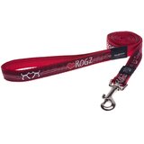 Rogz fancy dress dugi povodac za pse, 1,8 m l — 20 mm / 1.8 m crvena srca | Eponuda.com