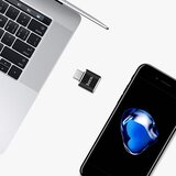 hoco. OTG adapter (UA5) - USB-A na USB Type-C Plug & Play 480 Mbps -crni | shoptok.hr