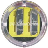  ŠILJILO PVC S PVC KUTIJOM 2RUPE OKRUGLO FABER CASTELL 185498 BLISTER | shoptok.hr