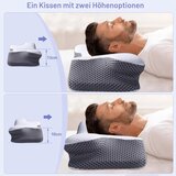 YUNNASI ergonomski vzglavnik za vrat iz spominske pene | Shoptok.si