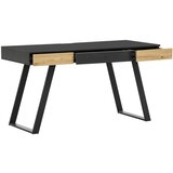 Modern Living Pisalna Miza Viola, Siva, Barva Hrasta | Shoptok.si