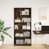 vidaXL Regal za knjige boja hrasta 80x24x176 cm konstruirano drvo Cijene