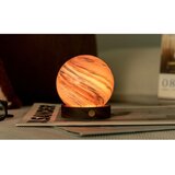 Gingko LED stolna lampa u tamnoj prirodnoj boji sa staklenim sjenilom (visina 9 cm) Polar Cloud – | shoptok.hr