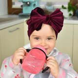 Akuku bočica sa držačima 280ml - roza | shoptok.hr