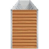 Povišena gredica - Vrtna gredica 582 x 50 x 68 cm Cinkani čelik | shoptok.hr