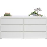 CARRYHOME komoda, bela | Shoptok.si