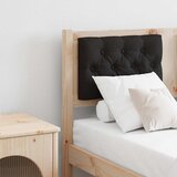 vidaXL uzglavlje ostalo smeđa i crna 120 cm masivna borovina | shoptok.hr