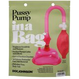 Doc Johnson in a Bag Pussy Pump Pink Cene