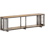 The Living Store TV omarica 150x30x40 cm trden mangov les - TV Omarica, (21375562) Cene