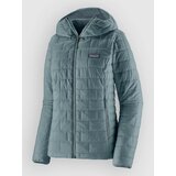 Patagonia Nano Puff Hoody Jakna blue sage | Shoptok.si