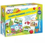 KidArt nauči se številk s plastelinom | Shoptok.si