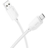 Hoco kabal (kabl) usb a na micro usb 2,4A X113 1 m bela Cene