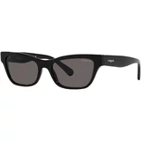 VOGUE Eyewear Sunčane naočale crna / bijela