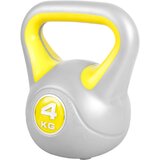 Gorilla Sports rusko zvono 4 kg sivo-žuto Cene