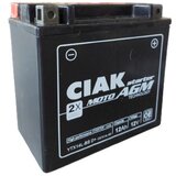  Akumulator za motocikl ciak moto agm 12 v 12 ah +d | Eponuda.com