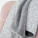 Roba Siva otroška odeja iz mikropliša 80x80 cm Miffy – | Shoptok.si