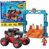 Hot_Wheels Monster truck kaskaderske blokove 151ele automobil + rampa ZA5996 Cijene