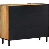  Komoda smeđa 90x33x75 cm Puno drvo Mango | shoptok.hr
