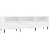 vidaXL TV omarica bela 150x30x44,5 cm inženirski les, (20912745) | Shoptok.si