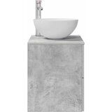  Umivaonik s policom Betonska siva 49,5 x 41 x 64,5 cm | shoptok.hr