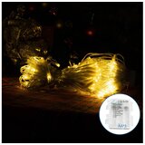  Aigostar-LED Spoljni božićni lanac 100xLED/8 funkcija 3xAA 8x0,6m IP44 topla bela Cene