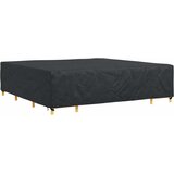  Pokrov za namještaj Jednobojno Crna 300 x 300 x 70 cm 420D | shoptok.hr