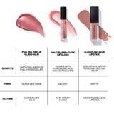 Smashbox FULL- FILL-TER Smoothing Lip Glass Balm balzam za ustnice za toniranje odtenek INCOGNITO 1.8 g Slike