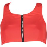 KARL LAGERFELD BEACHWEAR SWIMSUIT TOP WOMEN RED | Shoptok.si