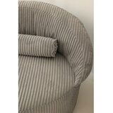 Atelier Del Sofa sofa i puf sa 1 sedeljkom pufi anthracite | ePonuda.com