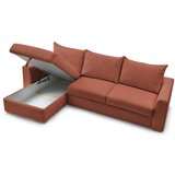 Bobochic Paris Ciglasta sklopiva kutna garnitura od samta (promjenjiva) Augustin – | shoptok.hr