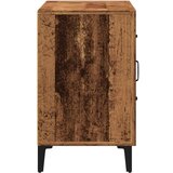 vidaXL Komoda starinski les 100x36x60 cm inženirski les | Shoptok.si