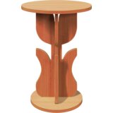  Bocni stol Voštano smeđa 39.5 x 39.5 x 53.5 cm | shoptok.hr