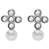 Victoria Cruz cintilar crystal mindjuše sa swarovski kristalima ( a4552-07ht ) Cene