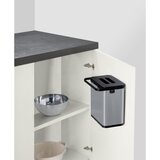 Wenko Kanta za bio otpad u mat srebrnoj boji 3 l Colin – | shoptok.hr