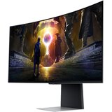 Samsung Odyssey OLED G8 G85SD (2024) 34" LS34DG850SUXEN UWQHD igralni monitor ms 21:9 ukrivljen, 0,03 GtG, 175Hz, OLED z | Shoptok.si