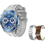 smart watch HW5 srebrni