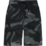 Nike Športne hlače 'Form' kaki / žad / črna