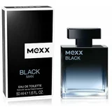 Mexx Black toaletna voda 50 ml za moške