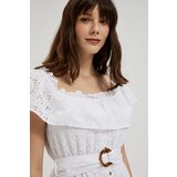 Marisse Women's Dress L-Su-4341 White | shoptok.hr