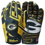 Green Bay Packers Stretch Fit Receivers Youth dječje rukavice