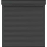  Roletna Antracit 130 x 140 cm Aluminij i poliuretan - Antracit 130 x 140 cm | shoptok.hr