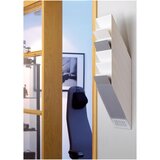 Durable Stenski organizator Flexiboxx A4, bel | Shoptok.si