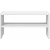  Stalak za cipele koji se može složiti bijeli 60x30x30,5 cm | shoptok.hr