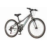 Visitor bicikl aurora 26" sivo tirkiz Cene