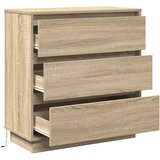  Noćni ormar Sonoma hrast 71 x 34,5 x 75 cm Konstruirano drvo | Eponuda.com